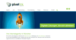 Desktop Screenshot of pixel-ink.de